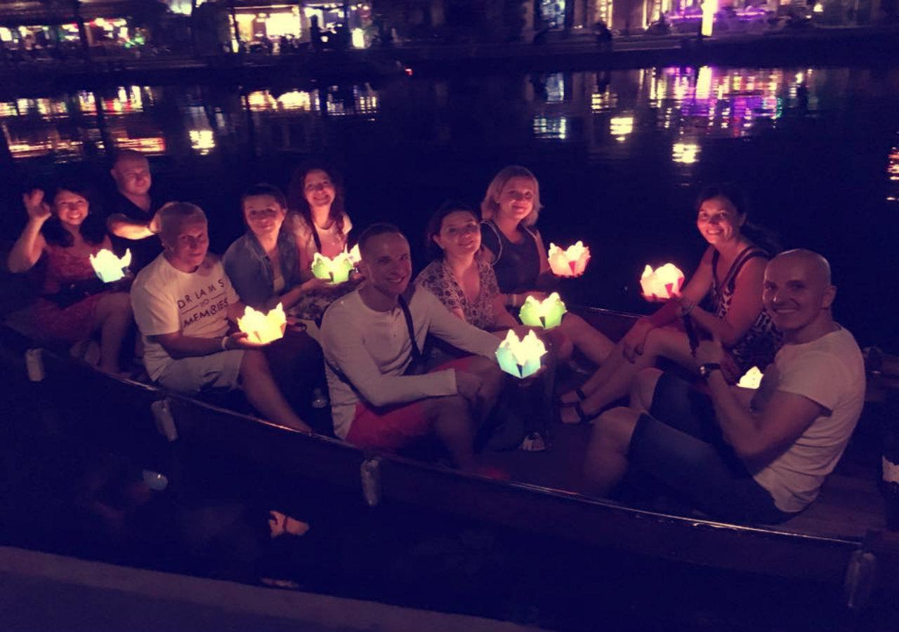 Beautiful Moon Hoi An Villa Bagian luar foto